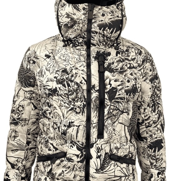 MONCLER GRENOBLE COULMES JAPANESE PRINT JACKET (Limited) - Picture 5 of 6